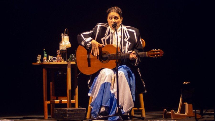 Natalia Lafourcade en Buenos Aires