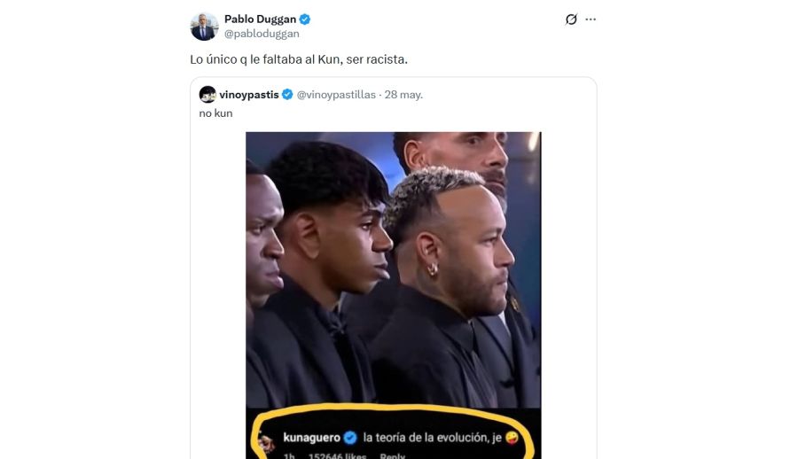 Pablo Duggan en contra de El Kun Agüero