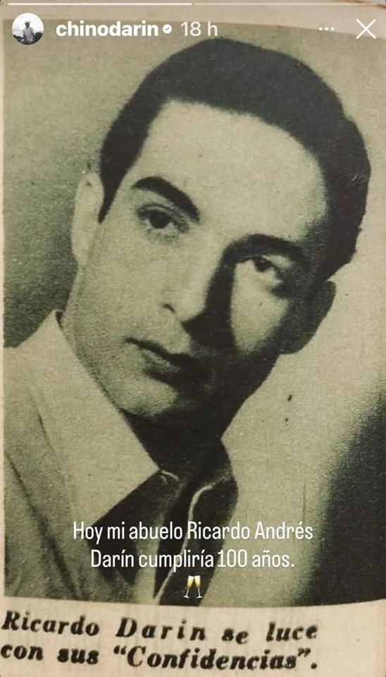 Padre de Ricardo Darín
