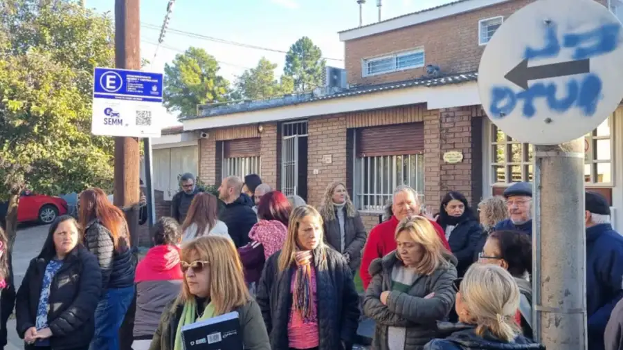 Protesta por estacionamiento medido en Córdoba