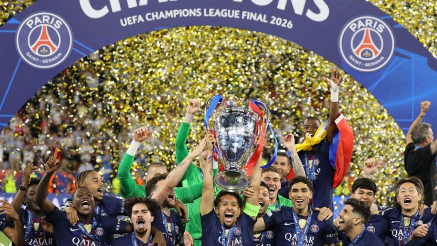 PSG Campeón de la Champions League