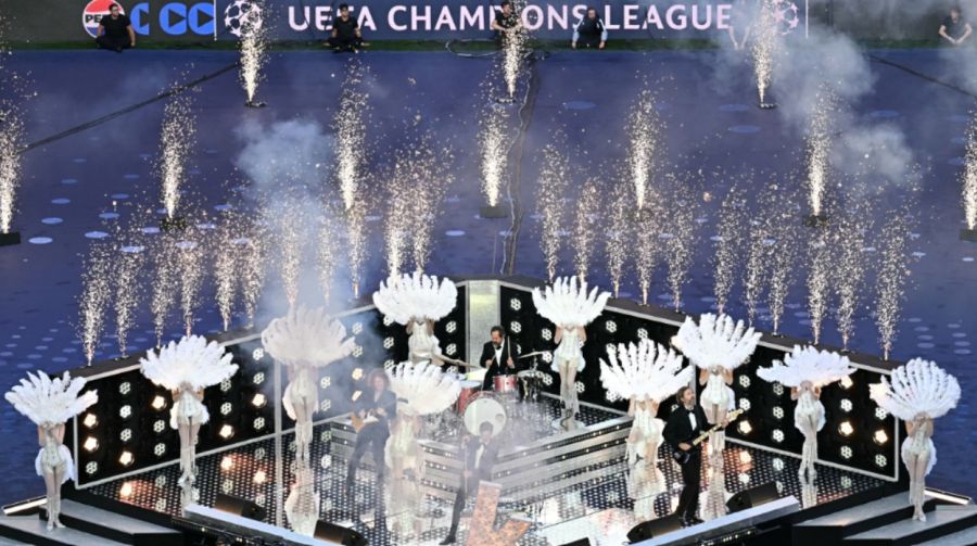 The Killers en la UEFA Champions League 2026