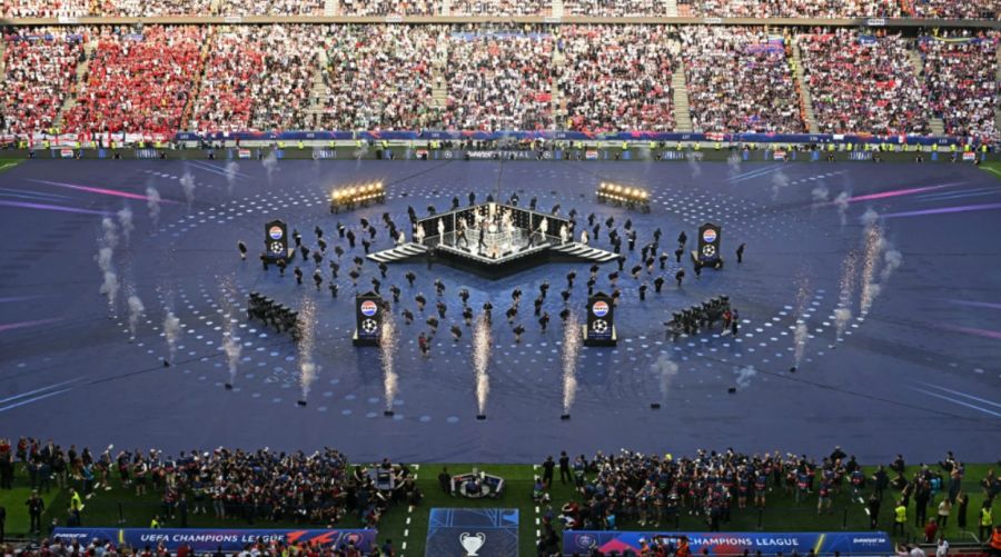 The Killers en la UEFA Champions League 2026