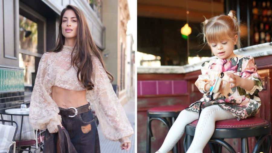 Así fue el cumpleaños de Bianca, la hija de Agus Casanova