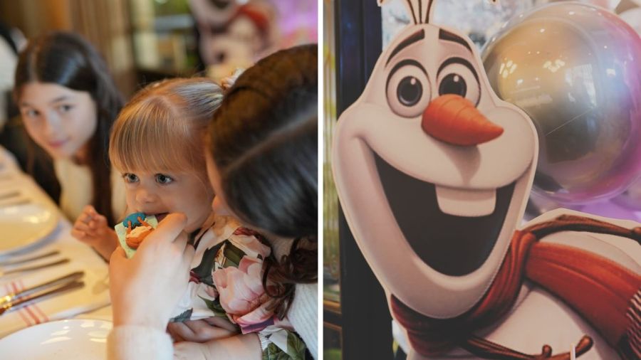 Así fue el cumpleaños de Bianca, la hija de Agus Casanova