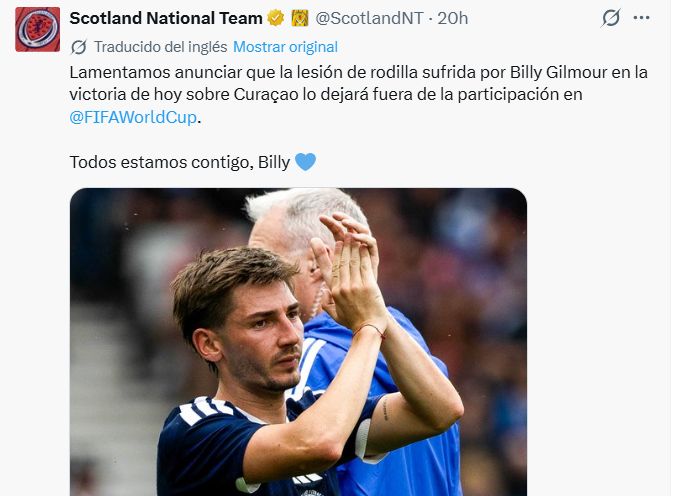 Billy Gilmour