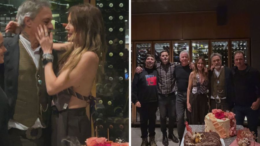 Cumpleaños de Vero Lozano