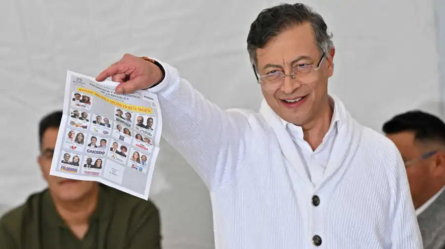 Gustavo Petro candidato presidencial Colombia 31052026