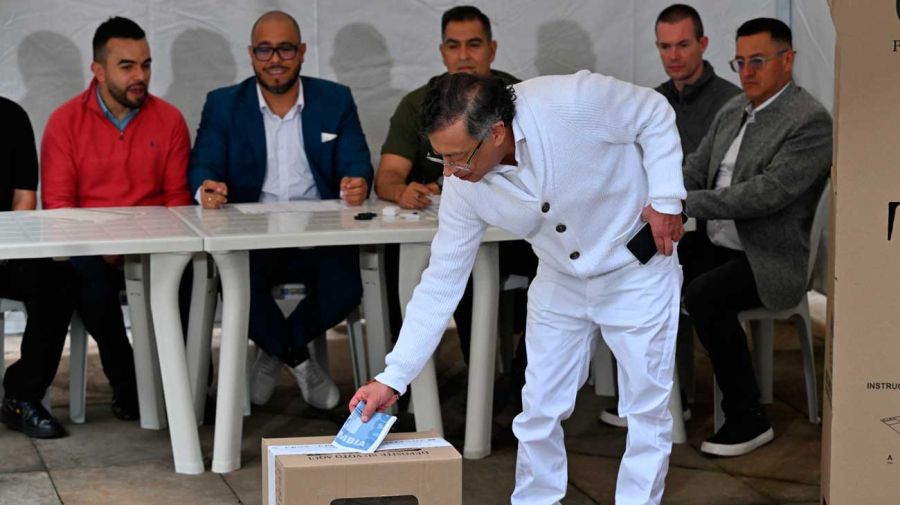 Gustavo Petro candidato presidencial Colombia 31052026