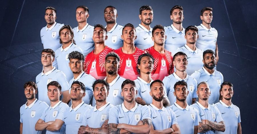 Los 26 convocados de Uruguay para el Mundial 2026