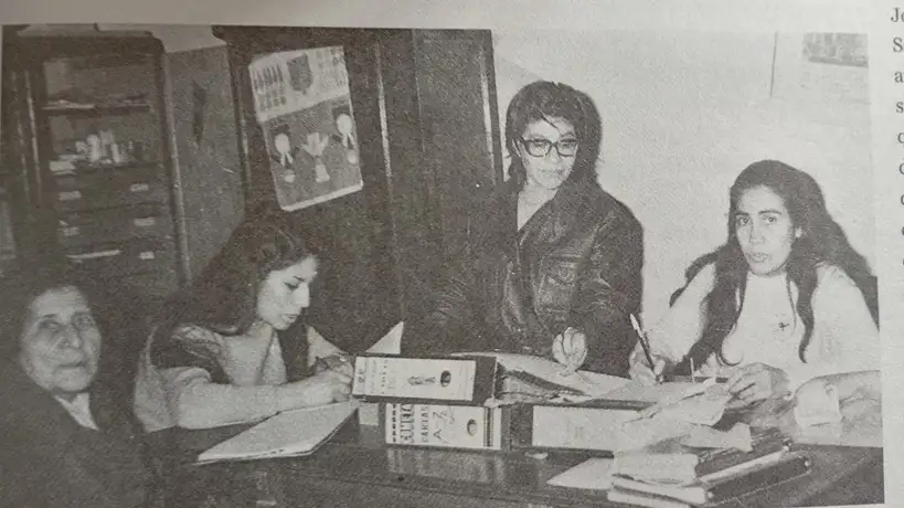 Mujeres en el Sinpecaf