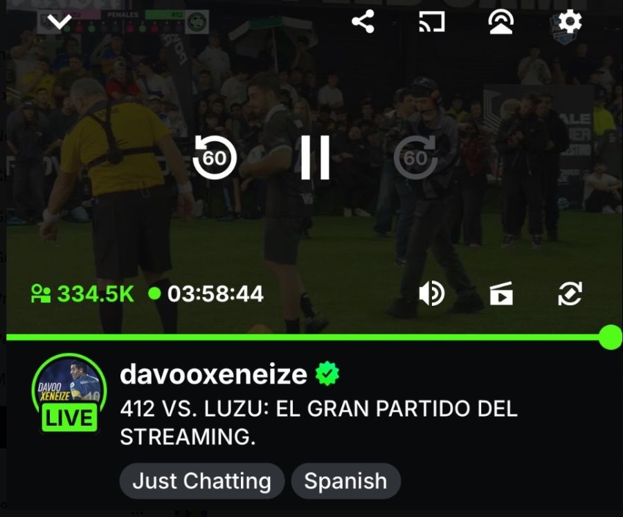Rating Davoo Xeneize