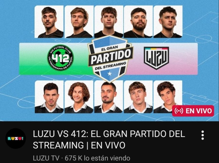 Rating Luzu TV