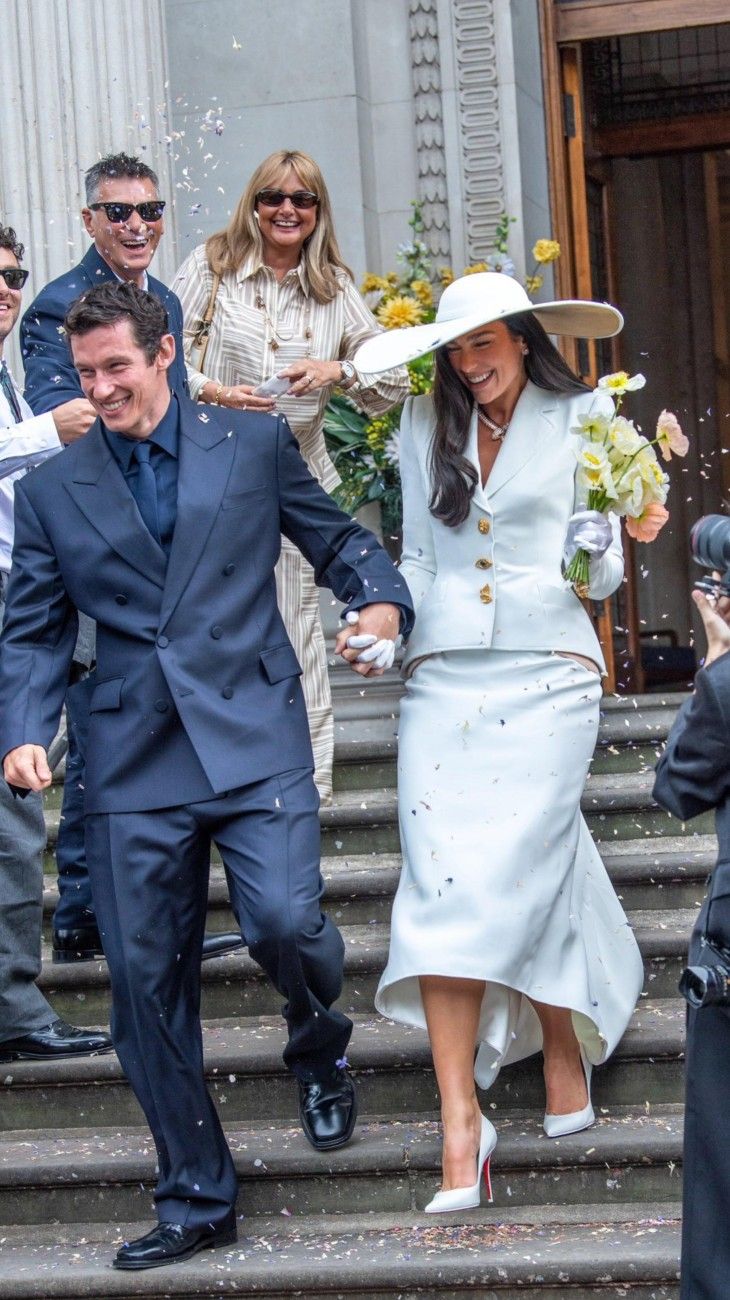 Se casaron Dua Lipa y Callum Turner