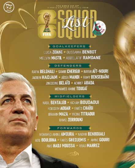 Selección de Argelia