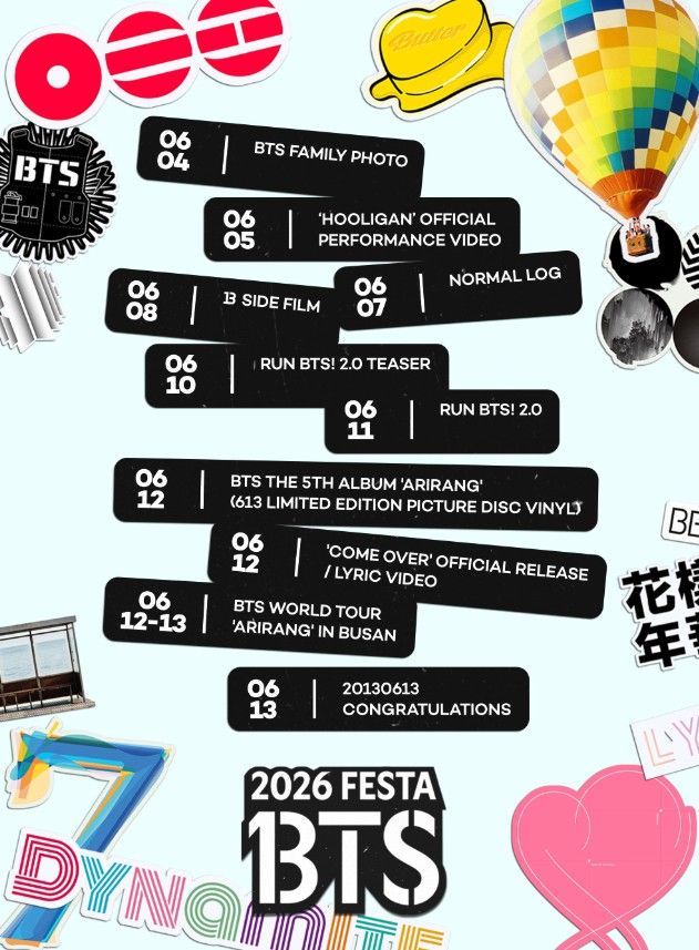 2026 FESTA BTS