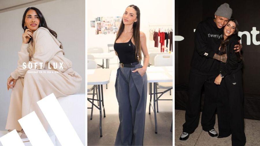 Antonela Roccuzzo, Caro Calvagni, Valentina Cervantes