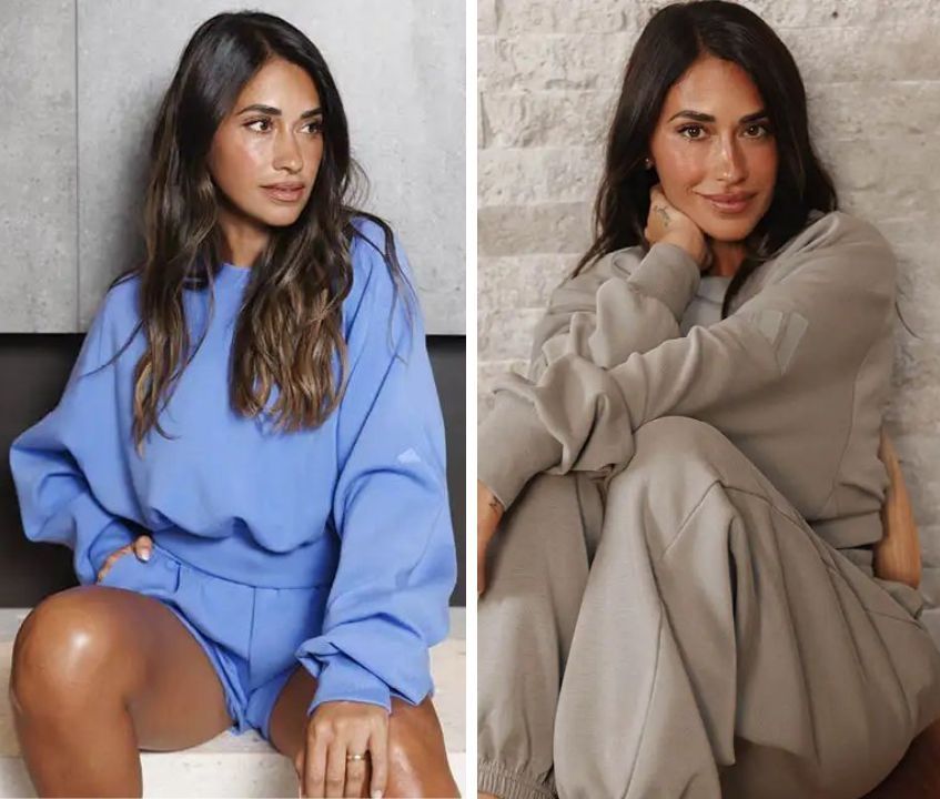 Antonela Roccuzzo, Caro Calvagni, Valentina Cervantes