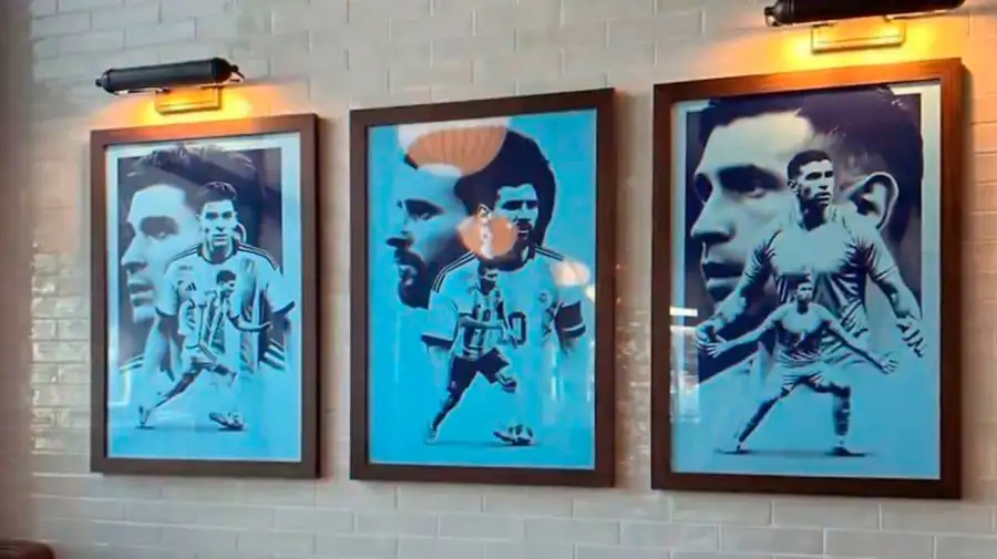 Cómo es el hotel Origin donde se hospeda la selección argentina