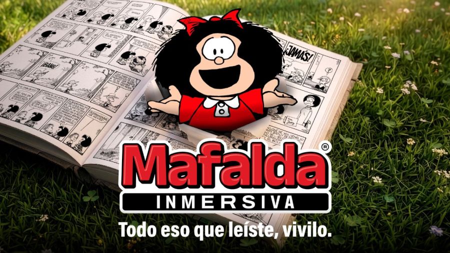 Damián Kirzner y Mafalda