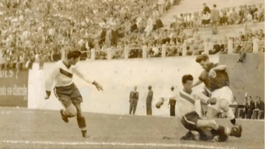 El milagro de Belo Horizonte en 1950
