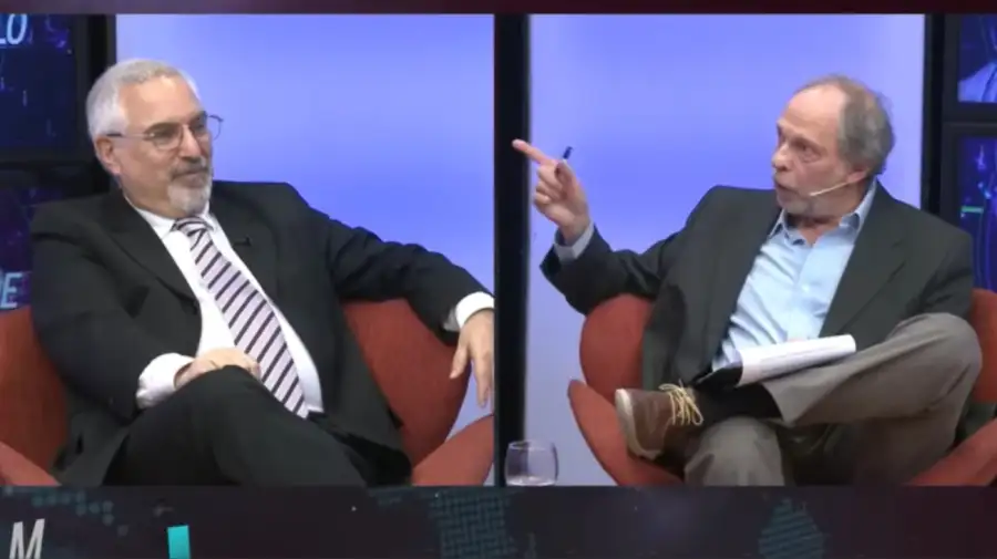 El periodista Miguel Steuermann