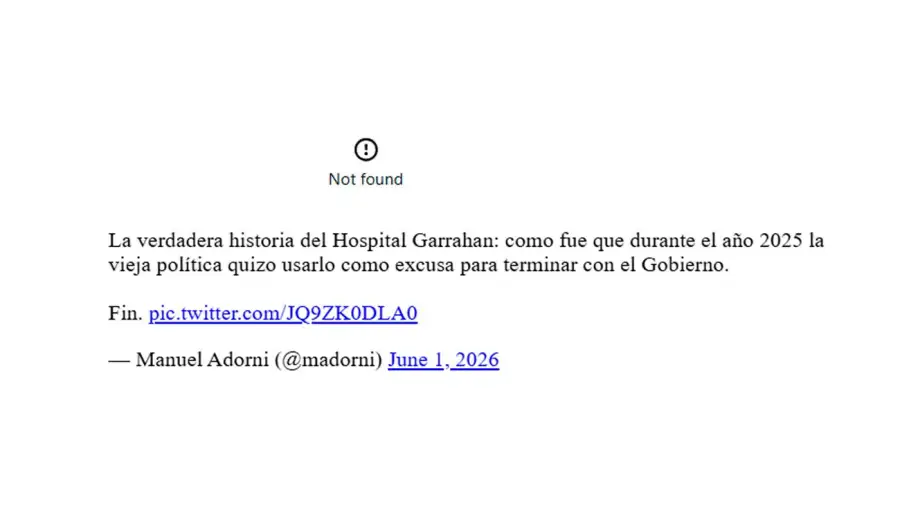 Garrahan 01062026
