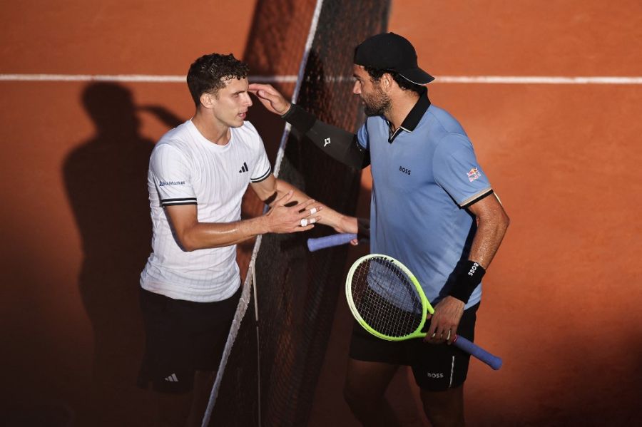 Juan Manuel Cerúndolo y Matteo Berrettini