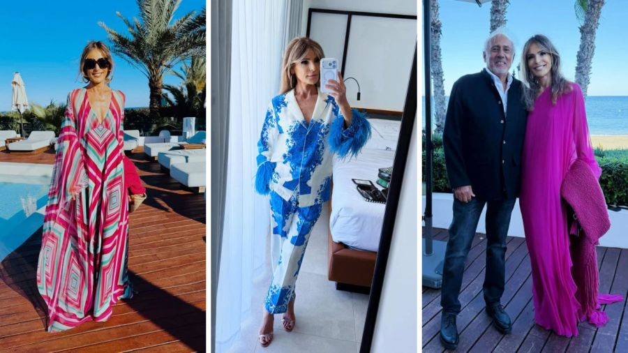 Las fotos de las vacaciones a puro glam de Rosella DellaGiovampaola y Gustavo Yankelevich en Ibiza