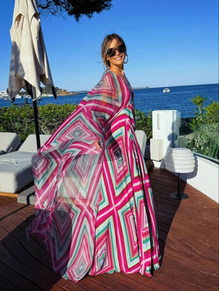 Las fotos de las vacaciones a puro glam de Rosella DellaGiovampaola y Gustavo Yankelevich en Ibiza