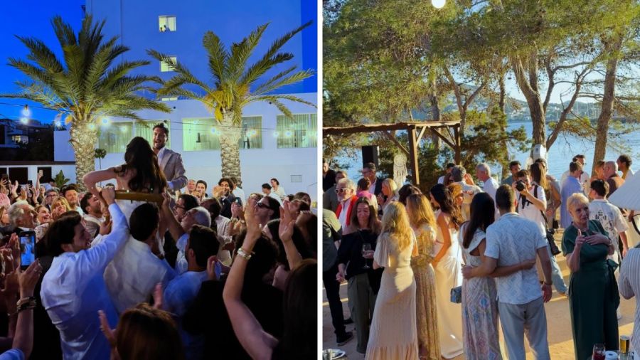 Las fotos de las vacaciones a puro glam de Rosella DellaGiovampaola y Gustavo Yankelevich en Ibiza