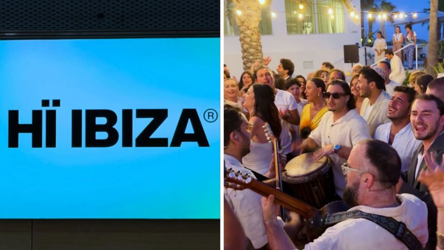 Las fotos de las vacaciones a puro glam de Rosella DellaGiovampaola y Gustavo Yankelevich en Ibiza