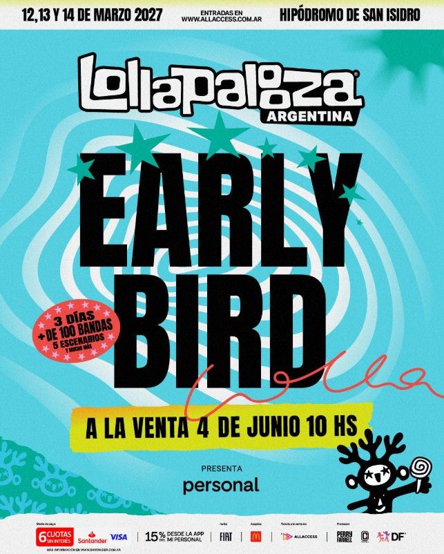 Lollapalooza Argentina 2027
