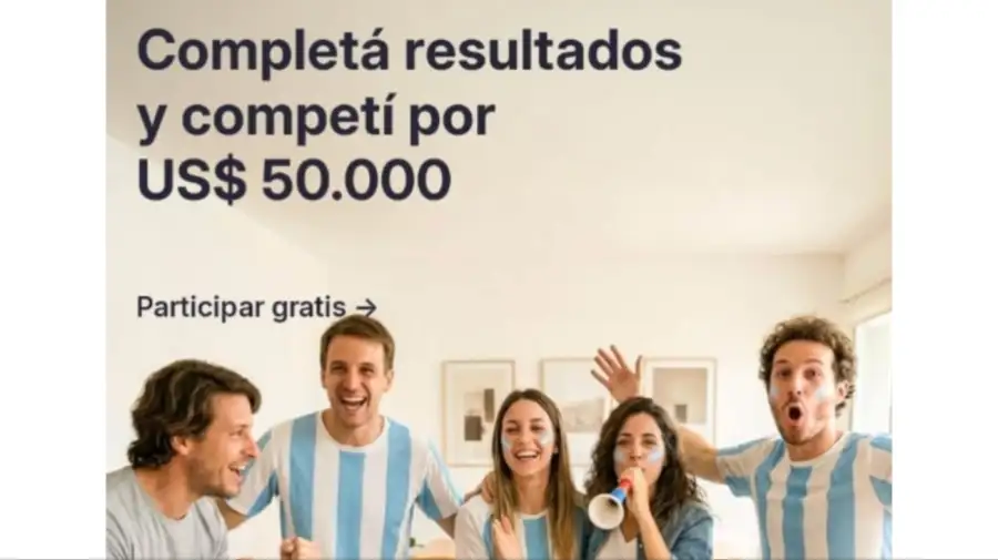 Mercado Pago lanzó un prode gratuito para el Mundial 2026