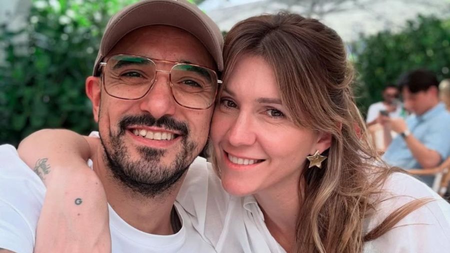 Mora Calabrese, la esposa de Abel Pintos 