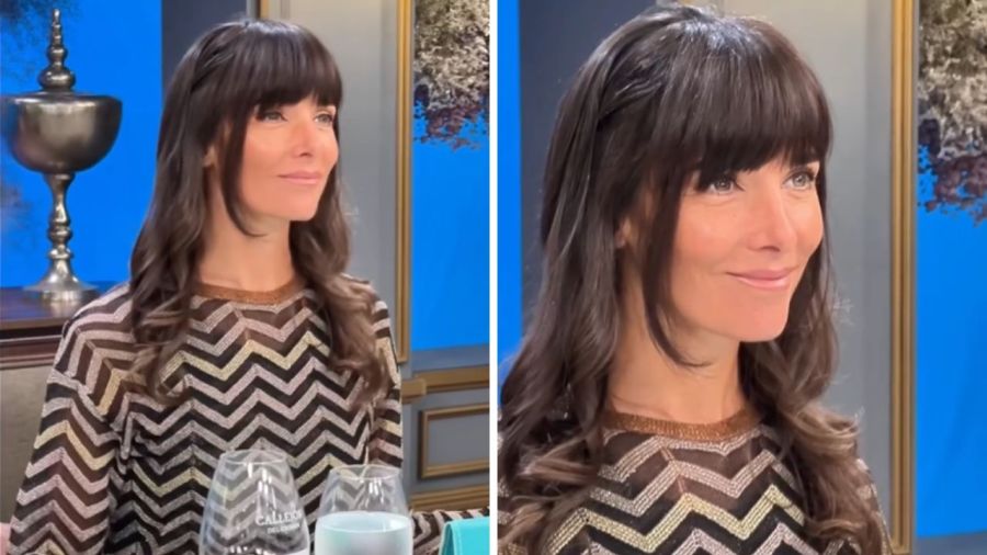 Nuevo look de Juana Viale