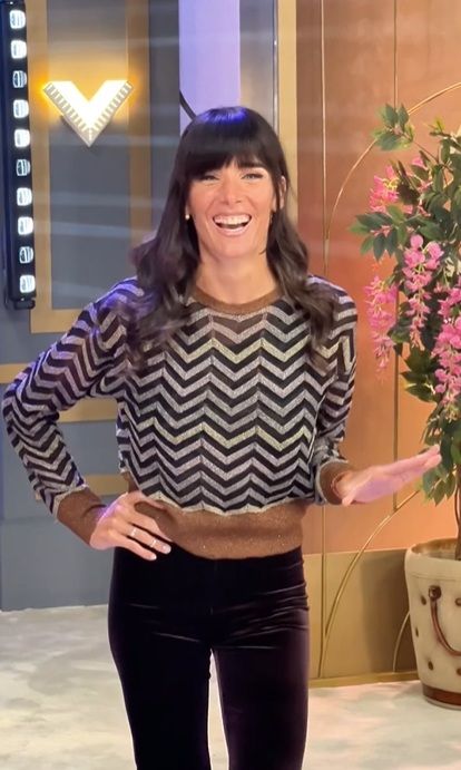 Nuevo look de Juana Viale