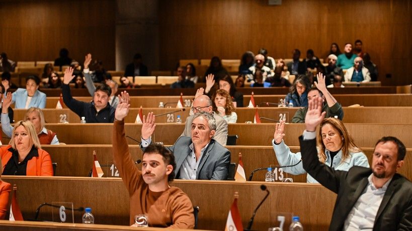 Oposición en sesión del Concejo Deliberante