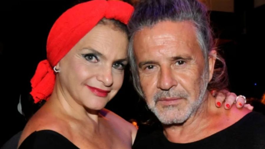 Osvaldo Laport y Viviana Sáenz