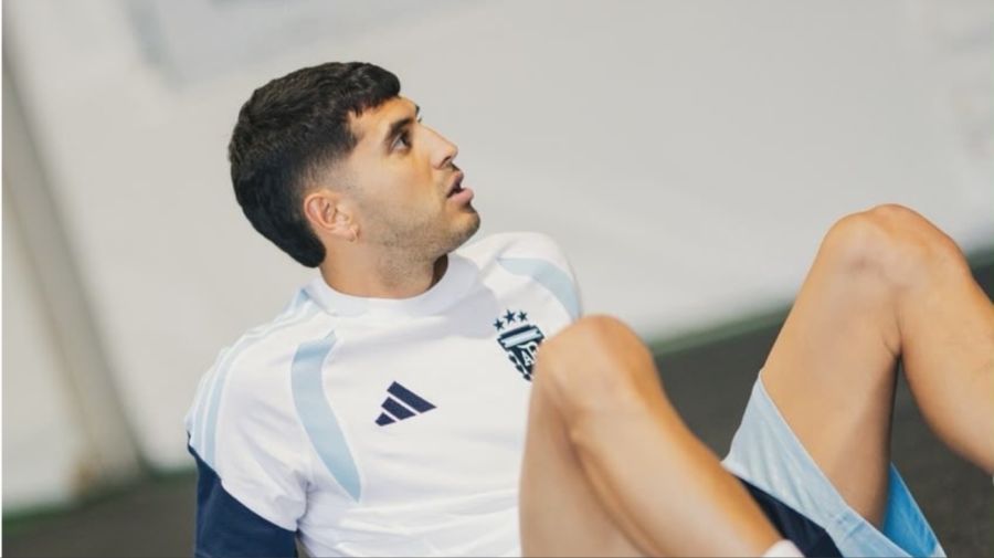 Selección Argentina en Kansas City - Exequiel Palacios