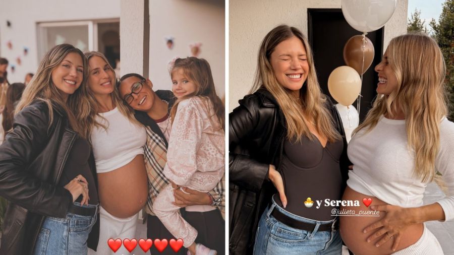 Stephanie Demner y Julieta Puente