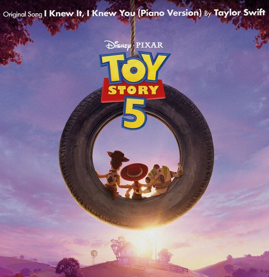 Taylor Swift y Toy Story