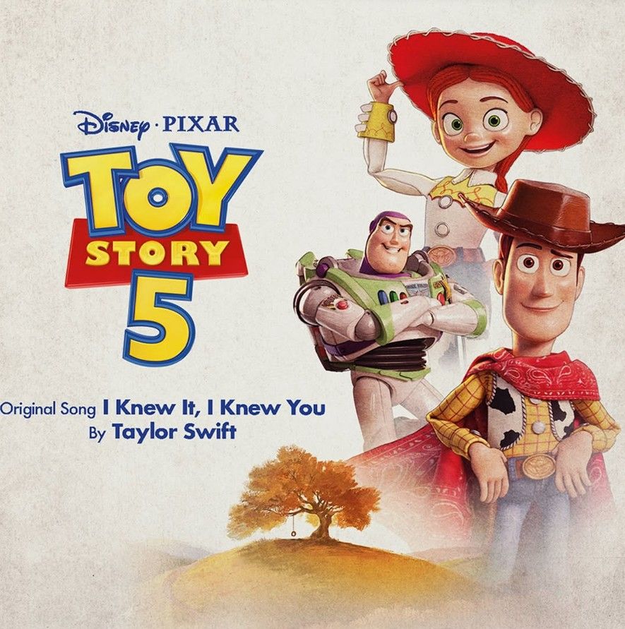Taylor Swift y Toy Story