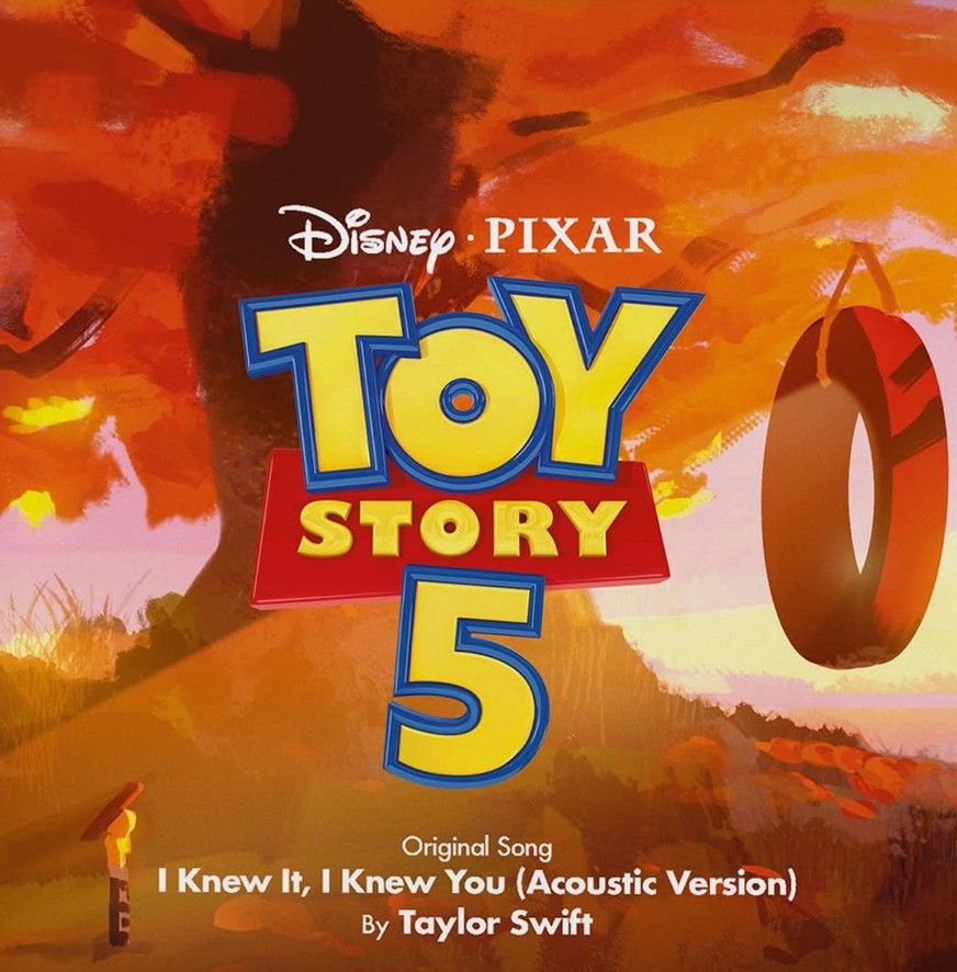 Taylor Swift y Toy Story