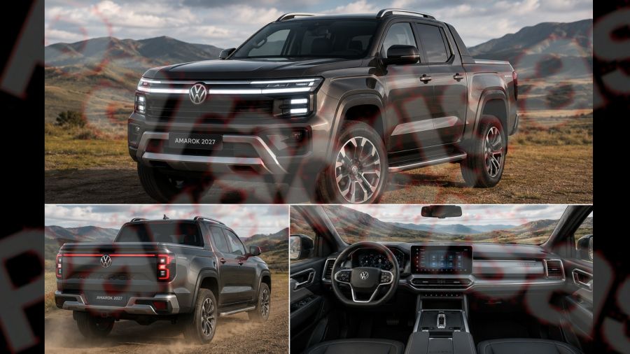 Volkswagen Amarok 2027