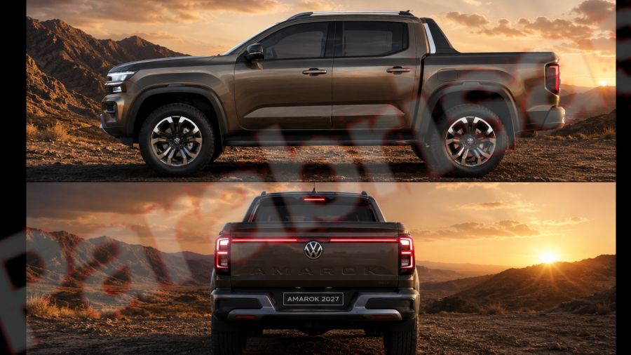 Volkswagen Amarok 2027