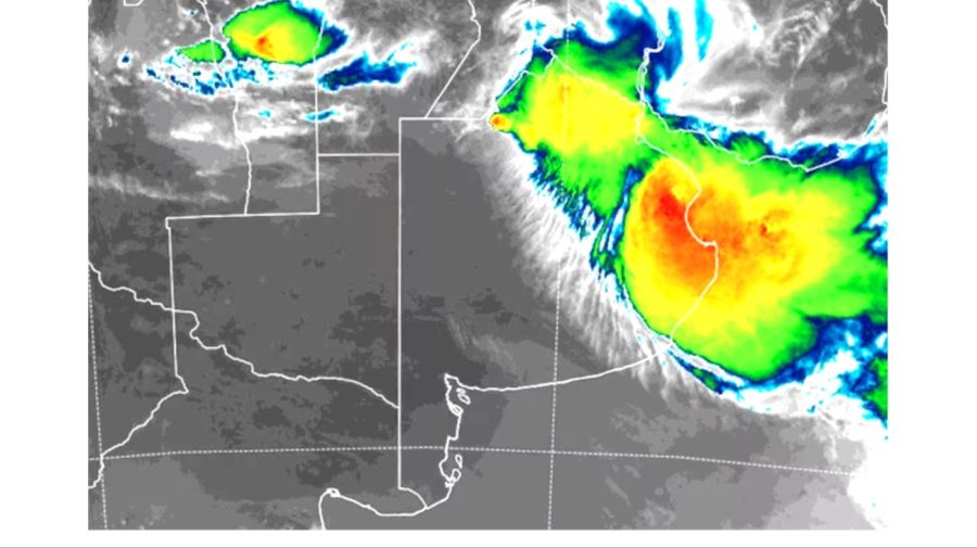 Alerta por un bloqueo atmosférico