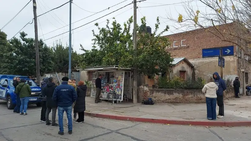 Allanaron el domicilio de la madre de Barrelier