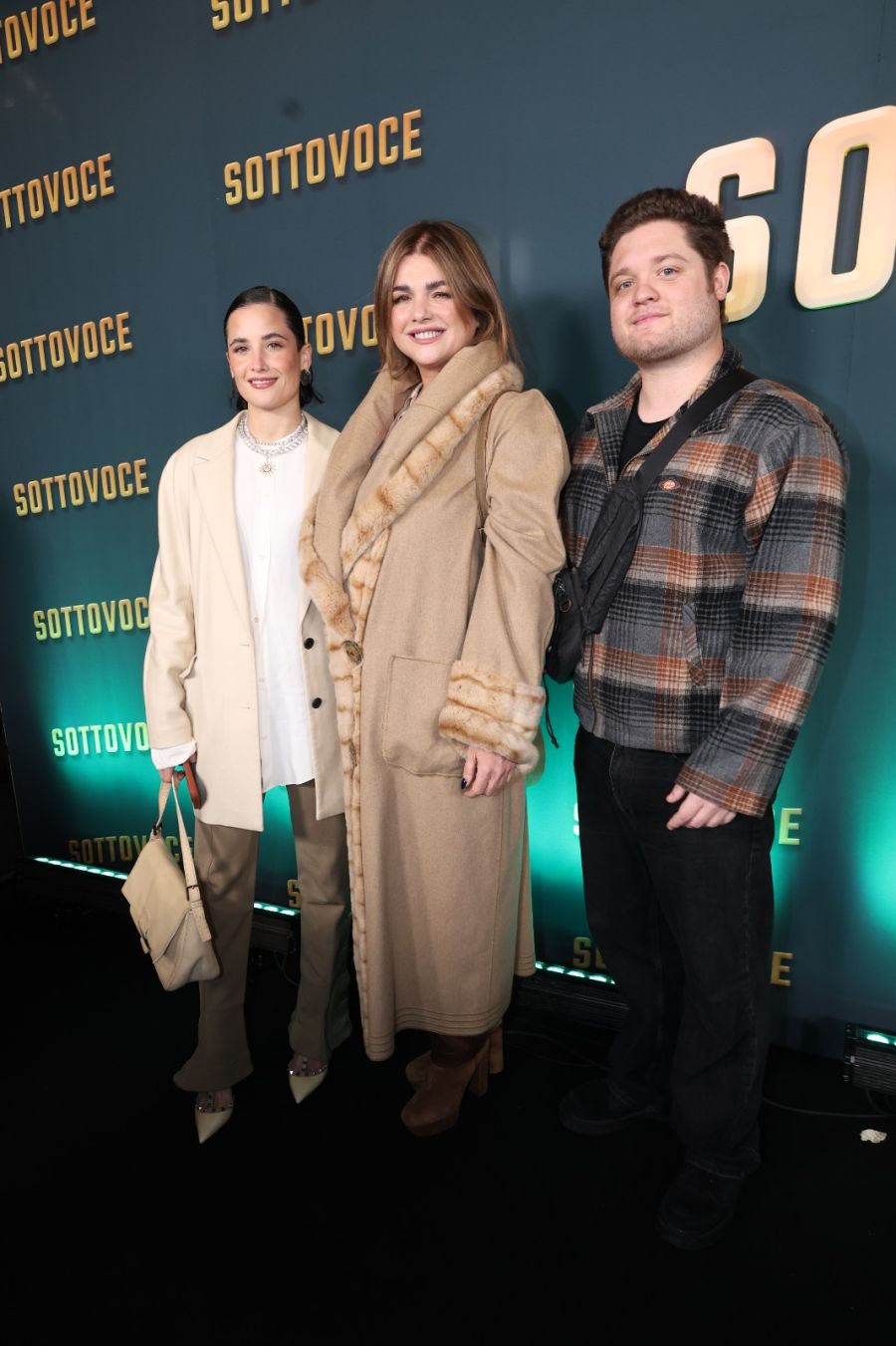 Araceli González fue a ver a Adrián Suar al teatro y dejó atrás el histórico conflicto
