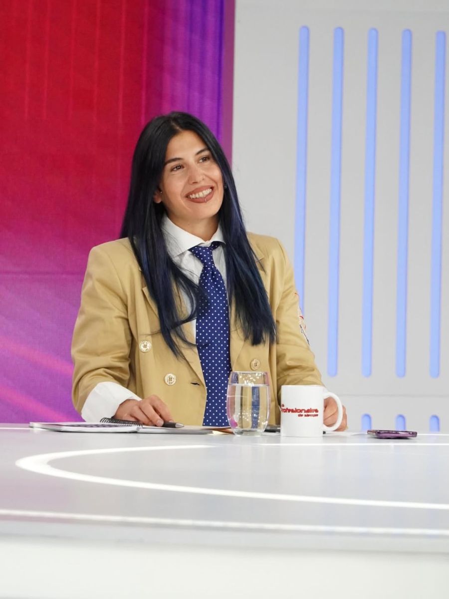 Damasia Ochoa dejó el programa de Flor de la V